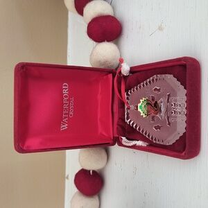 Waterford Crystal Twelve Days of Christmas 1991 Ornament